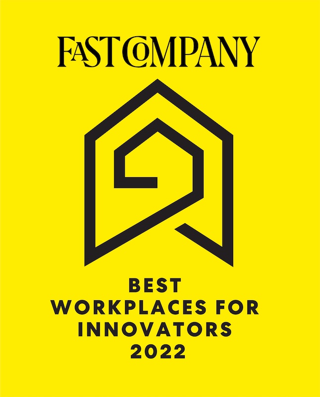 Announcing Fast Company’s Best Workplaces for Innovators 2022, Article in Fast Company