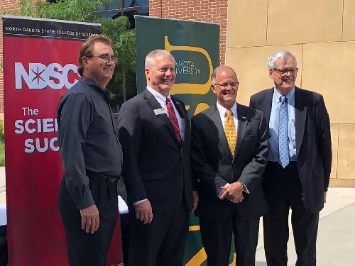 WCCO Belting CEO shows support of local colleges’ partnership agreement that promotes student success to combat workforce shortages