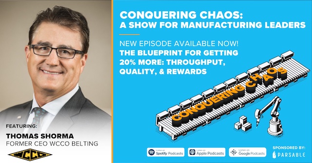 The Blueprint for Getting 20% More: Throughput, Quality, & Rewards, Conquering Chaos Podcast Interview