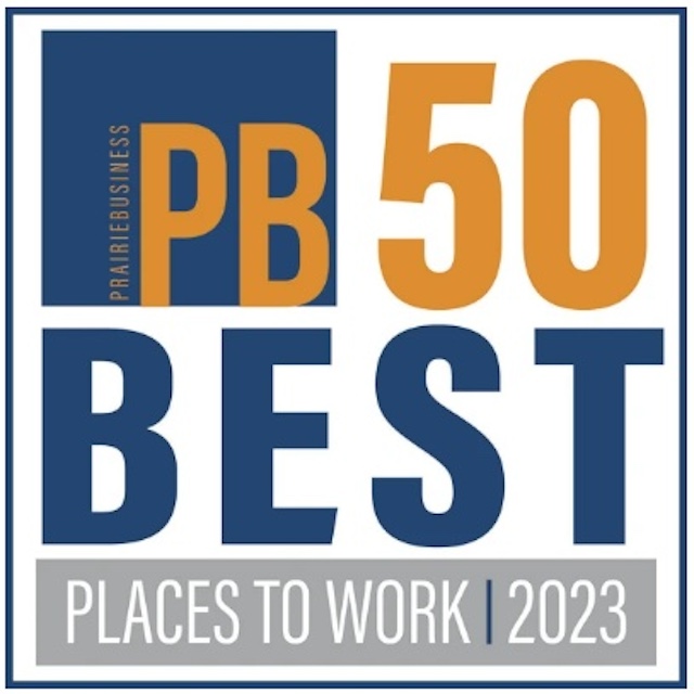Celebrating 2023's 50 Best Places to Work, Article in Prairie Business Magazine