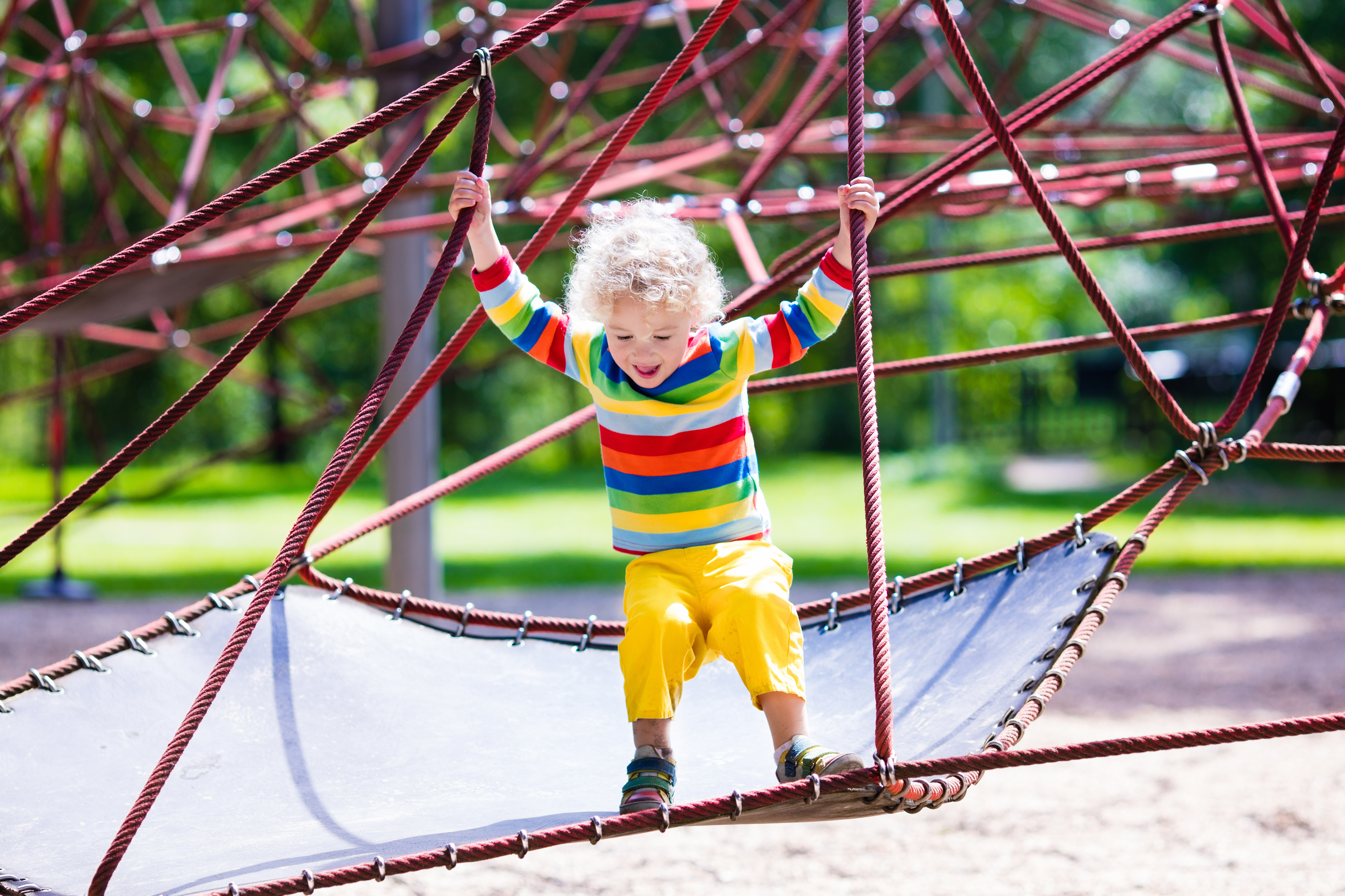 Rubber is the newest trend in playground equipment, Blog Post