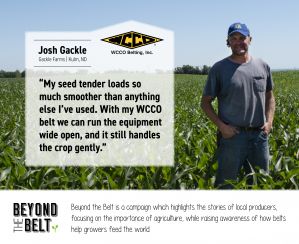 Beyond the Belt with Josh Gackle, Gackle Farms