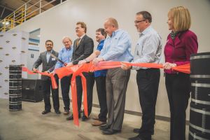 WCCO Belting Celebrates 65th Anniversary with a Ribbon-Cutting to Officially Mark the Opening of its New Expansion, Press Release