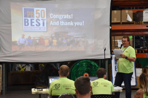WCCO again one of 50 Best Places to Work, Article in Wahpeton Daily News