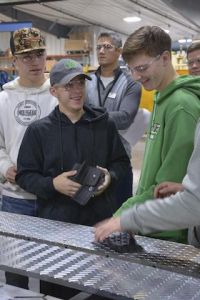 WCCO Belting Celebrates National Manufacturing Day with Student Tours